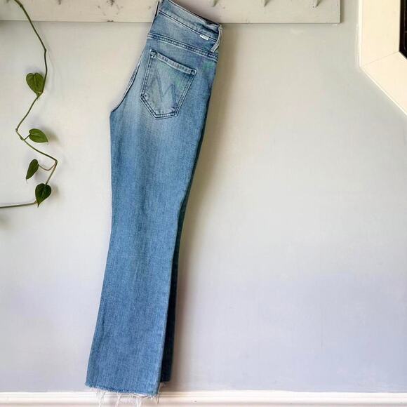 Mother The Insider Ankle Fray Jeans (27) - Picture 8 of 8